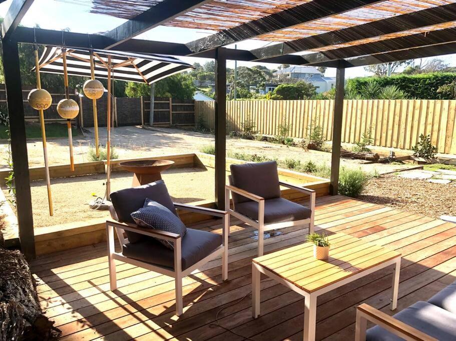 Cosy Back Beach Hideaway With Fire Pit. Portsea Zewnętrze zdjęcie