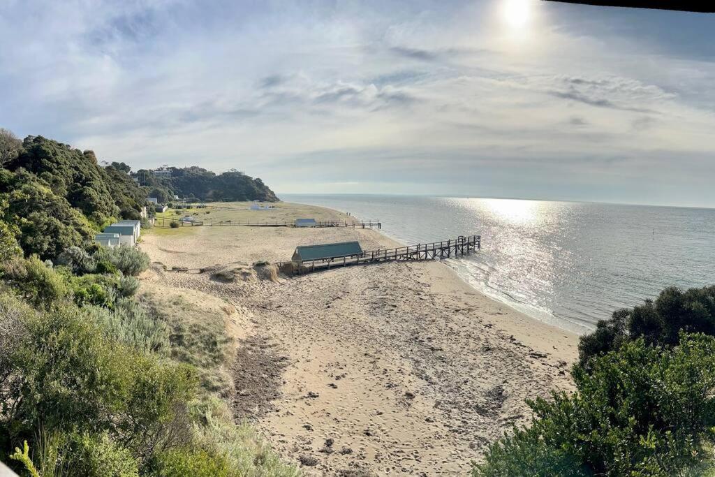 Cosy Back Beach Hideaway With Fire Pit. Portsea Zewnętrze zdjęcie